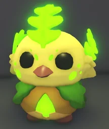 Neon Forest Sprite in game