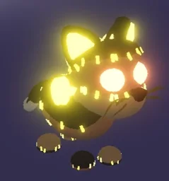 Neon Frankenfeline in game
