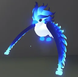 Neon Frost Phoenix in game