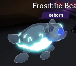 Neon Frostbite Bear in game