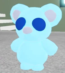 Neon Frostbite Cub in game