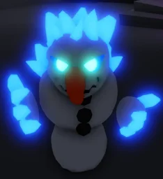 Frostclaw (Pet) Neon en el juego