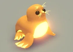 Neon Galapagos Sea Lion in game