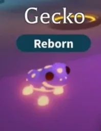 Neon Gecko in game