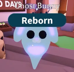Neon Ghost Bunny in game