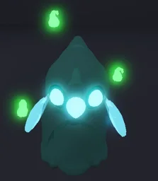 Neon Ghost Chick in game