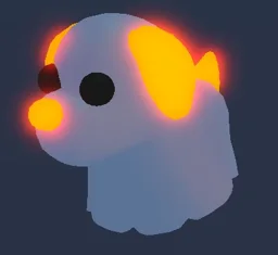 Neon Ghost Dog in game