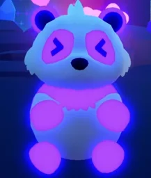 Giant Panda Neon en el juego