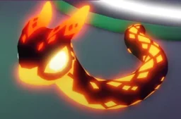 Neon Gilded Snake in game