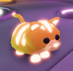 Ginger Cat Neon no jogo