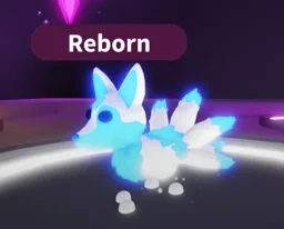Glacier Kitsune Neon en el juego