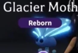 Neon Glacier Moth in game