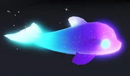 Glormy Dolphin Neon en el juego