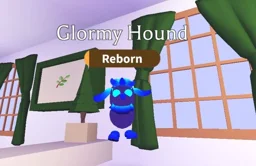 Neon Glormy Hound in game