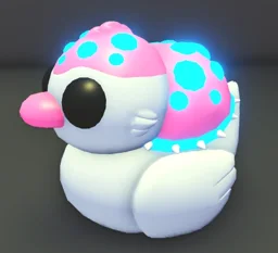 Glyptodon Ducky Neon no jogo