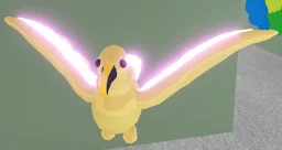 Neon Golden Albatross in game
