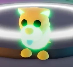Golden Chow-Chow Neon en el juego
