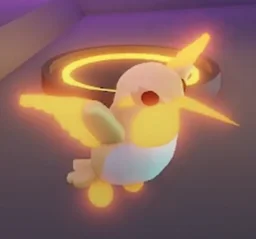Golden Hummingbird Neon di game