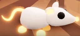 Neon Golden Rat in game