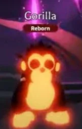 Neon Gorilla in game