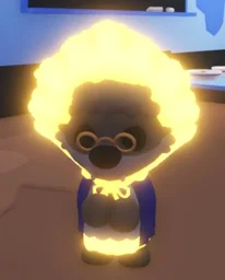 Neon Granny Wolf in game