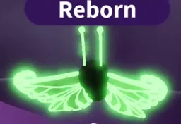 Green Butterfly Neon no jogo