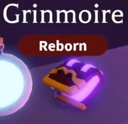 Neon Grinmoire in game