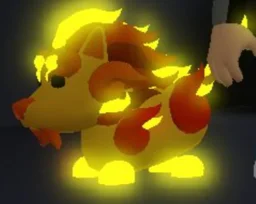 Guardian Lion Neon di game