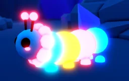 Gumball Caterpillar Neon di game