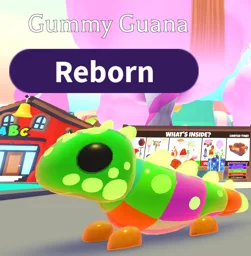 Gummy Guana Neon en el juego