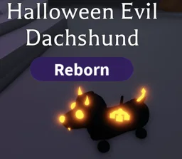 Halloween Evil Dachshund Neon en el juego