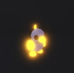 Neon Happy Duckling in game