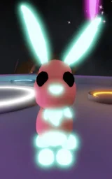 Hare Neon en el juego