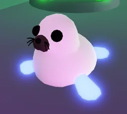 Neon Harp Seal in game