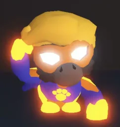 Hero Gibbon Neon en el juego