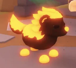 Neon Honey Badger in game