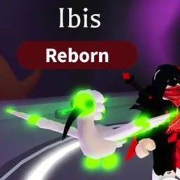 Neon Ibis in game