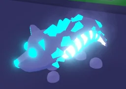 Ice Wolf Neon no jogo