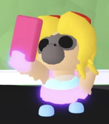 Neon Influencer Gibbon in game