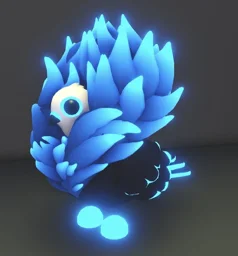 Neon Jacobin Pigeon in game