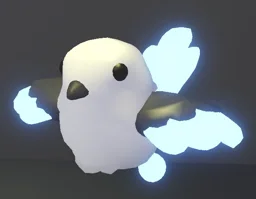 Neon Japanese Snow Fairy in game