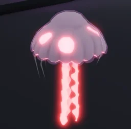 Neon Jellyfish in game
