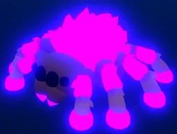 Jumping Spider Neon en el juego