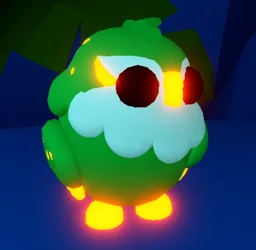 Neon Kakapo in game