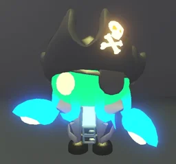 Neon Kelp Captain in game