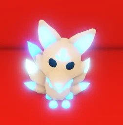 Kitsune Neon no jogo