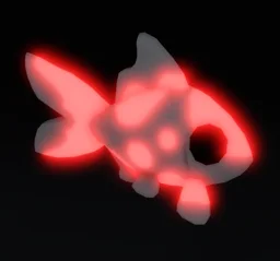 Neon Koi Carp in game