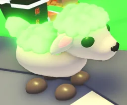 Neon Lamb in game