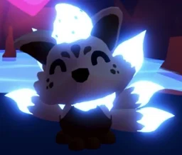 Neon Latte Kitsune in game