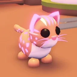 Neon Leopard Cat in game